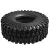 Que-T 4pcs 120mm 1.9inch Wheel Tires with Foam for RC 1/10 Axial SCX10 D90 TRX-4 Crawler Cars view 4