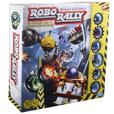 Avalon Hill Hasbro Robo Rally