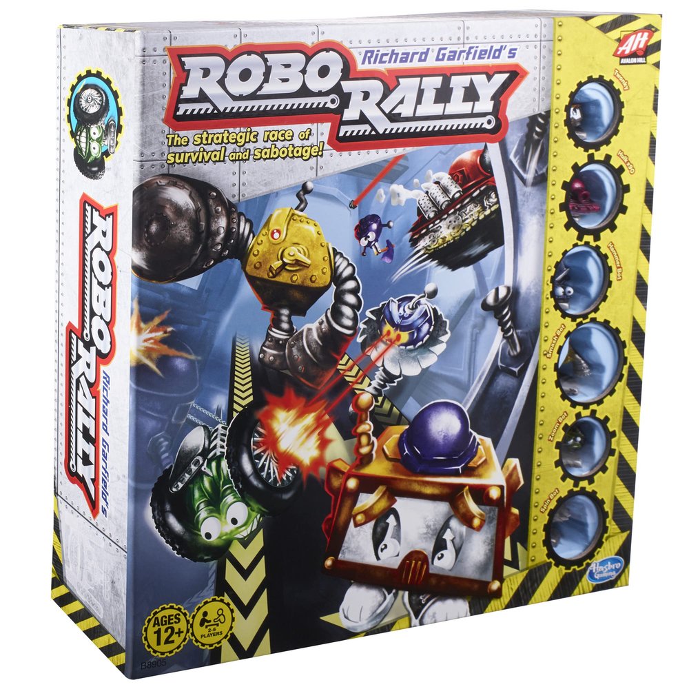Avalon Hill Hasbro Robo Rally