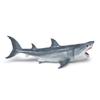 PAPO - Megalodon - Realistic Figurine - for Ages 3+ - Dinosaurs Collection - Hand Painted - Highly Detailed - Durable and Educational - Gift Idea - Collectable - Megalodon Toy - Prehistoric Shark view 3