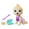 Baby Alive Lil Snacks Doll, Eats and Poops, 8-Inch Blonde-Haired Snack-Themed Doll for Kids 3 and Up view 1