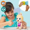 Baby Alive Lil Snacks Doll, Eats and Poops, 8-Inch Blonde-Haired Snack-Themed Doll for Kids 3 and Up view 3