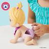 Baby Alive Lil Snacks Doll, Eats and Poops, 8-Inch Blonde-Haired Snack-Themed Doll for Kids 3 and Up view 4