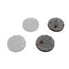 War World Gaming 40mm Round Dungeon one Resin Bases x5 for 20-28mm Scale Miniatures & Figures,5 x 40mm view 2