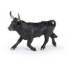 Papo -Hand-Painted - Figurine -Farmyard Friends -Camargue Bull -51182 - Collectible - for Children - Suitable for Boys and Girls - from 3 Years Old view 1