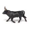 Papo -Hand-Painted - Figurine -Farmyard Friends -Camargue Bull -51182 - Collectible - for Children - Suitable for Boys and Girls - from 3 Years Old view 4
