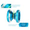 GoolRC Professional Yoyo N8 Aluminum Alloy Metal Yoyo 8 Ball KK Bearing with Spinning String for Kids Blue view 4