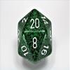 Chessex 34mm Single Speckled Recon D20 Die, 20 Sides, Polyhedral Die, Table Game Accessories, Role Play, Dungeons and Dragons(D&D) view 1