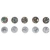 War World Gaming Fantasy Forest Resin Bases  Set of 5 Round 25mm Bases for 20-28mm Scale Miniatures view 2