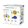 MindWare Q-BA-Maze 2.0 Rally Racing Set, Modular Marble Run Building Kit with Cubes, Rails, Launcher and Marbles, STEM Construction Toy for Problem Solving and Speed Play, Kids Ages 6+ view 2