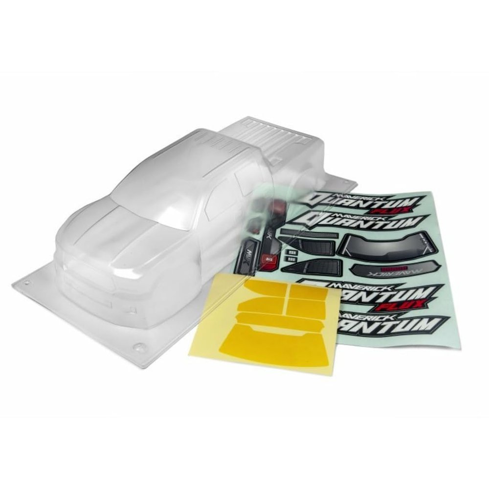 HPI Racing Maverick 150170 Clear Body, Quantum MT, MT Flux
