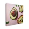 Stupell Industries Adorable Hedgehog Resting in Avocado view 1