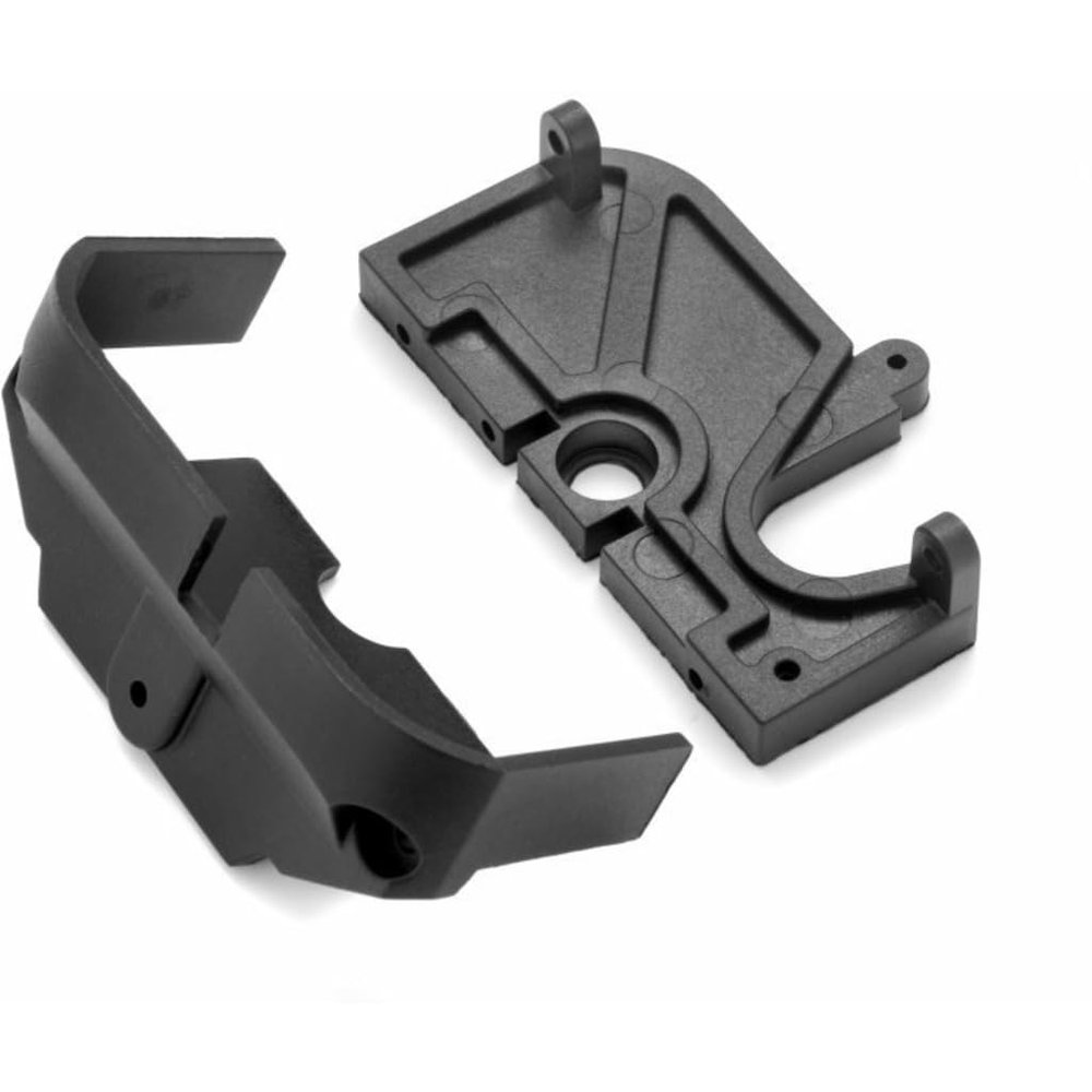 HPI Racing Maverick 150157 Rear Chassis Mount & Cover Set, Quantum MT, XT, MT Flux, XT Flux