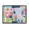 Stupell Industries Animals of The World Guide to Whimsical Animals view 1