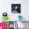 Stupell Industries The View from Up Here Phrase Outer Space Astronaut view 2