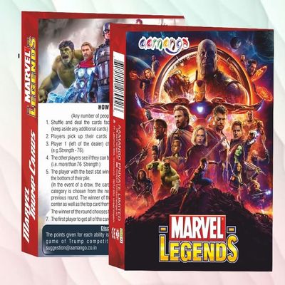 Aamango Trump Cards (Marvels Trump Cards (Movies & Series))