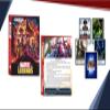 Aamango Trump Cards (Marvels Trump Cards (Movies & Series)) view 2
