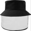 Ironwear 1890-Kids Bucket Style Hat with Removable Transparent Visor view 2
