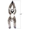 ArtCreativity Hanging Ring Tailed Lemur Plush Toy, 17.5 Inch Stuffed Ring Tailed Lemur with Realistic Design, Soft and Huggable, Cute Nursery Decor, Best Birthday Gift for Boys and Girls view 3