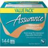 .Assurance Premium Washcloths Value Pack 144 Count (.3 Pack) view 1