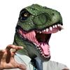 mikamax Dinosaur Mask, Realistic Dino Head, Halloween Dinosaur Animal Head Mask for Party, Christmas and Carnival, Latex Mask, Gift and Prop view 1