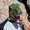 mikamax Dinosaur Mask, Realistic Dino Head, Halloween Dinosaur Animal Head Mask for Party, Christmas and Carnival, Latex Mask, Gift and Prop view 3
