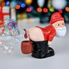 MikaMax Santa Bubble Blower - Dcoration de Nol - Bulles de Savon - Machine  bulles Pour Enfants et Adultes - Cadeau de Nol et Gadget de fte view 2