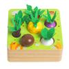 NAODONGLI Wooden Montessori Learning Toys for 3+ Years Kids - Toddler Learning Toys with Shape Color Sorting Stacking Toys Wooden Puzzles Easter Basket Stuffers Gift for Toddler Boys Girls view 2