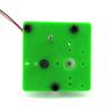 Xuulan Xianglaa-Motor 1pcs 300 Reduction Gearbox Solar Motor, Ratio 1:12.1 Hobby Gear Motor, for DIY Four-Wheel Toy Car, Wide Range of Applications view 2
