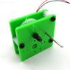 Xuulan Xianglaa-Motor 1pcs 300 Reduction Gearbox Solar Motor, Ratio 1:12.1 Hobby Gear Motor, for DIY Four-Wheel Toy Car, Wide Range of Applications view 4