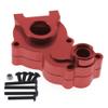 Alloy Center Gear Box Housing Bulkhead 18130 for RC Hobby Car RedCat 1/10 Everest Gen7 Pro/Sport (Red) view 3