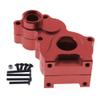Alloy Center Gear Box Housing Bulkhead 18130 for RC Hobby Car RedCat 1/10 Everest Gen7 Pro/Sport (Red) view 4