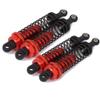 4pcs Alloy Shock Absorber Damper Oil-Filled Type 70mm For RC Hobby Car 1/16 Buggy Truck (Red) view 1
