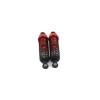 4pcs Alloy Shock Absorber Damper Oil-Filled Type 70mm For RC Hobby Car 1/16 Buggy Truck (Red) view 4