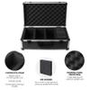 FunGuys Graded Card Storage Box, Trading Card Case for PSA Graded Pokemon Cards, Sports Card Storage Boxes as PSA Card Holder, Baseball Card Slab Case Holder for Trading Cards view 4