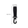 Pram Hooks 4 Pack Stroller Hanger Easy Install Stroller Hooks for Baby Carriage view 4