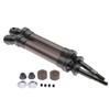2pcs Alloy and 45 Steel Rear CVD Drive Shaft for RC Hobby Car 1/10 ECX 2WD Series Hop-ups (Titanium) view 1