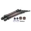 2pcs Alloy and 45 Steel Rear CVD Drive Shaft for RC Hobby Car 1/10 ECX 2WD Series Hop-ups (Titanium) view 3