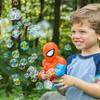 Little Kids Marvel Spider-Man Action Bubble Blower Machine, Includes Bubble Solution, Multi view 3