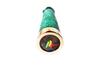 A.A.Nauticals - Vintage Nautical Maritime Brass Kaleidoscope for Halloween, Christmas, Anniversary (7 Inch, Flat Cylinder) (Green) view 2