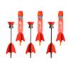 Zing FireTek Arrow Refill Pack - Includes 3 Red FireTek Zonic Whistling Arrows and 3 Red Suction Cup Arrows, Outdoor Play, for Ages 14 and Up view 1