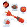 Zing FireTek Arrow Refill Pack - Includes 3 Red FireTek Zonic Whistling Arrows and 3 Red Suction Cup Arrows, Outdoor Play, for Ages 14 and Up view 2