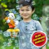 Little Kids Disney Mickey Mouse Action Bubble Blower Machine, Includes Bubble Solution, Multi view 2