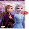 Bendon Frozen 2 Coloring Book Disney Arts Crafts Coloring, Painting Gift Set, Perforated Paper - Healthy Educational Play, for Kids Girls Boys Toddlers view 1