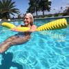 Connelly Leisure Floats, MEGA Party Noodle - BL/YL view 4