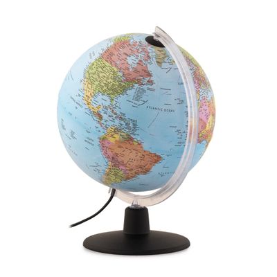 Waypoint Geographic Astronomer 2-in-1 Globe with Augmented Reality, 10 Illuminated World Globe, Smart Interactive Globe with Stand