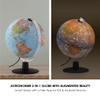 Waypoint Geographic Astronomer 2-in-1 Globe with Augmented Reality, 10 Illuminated World Globe, Smart Interactive Globe with Stand view 2