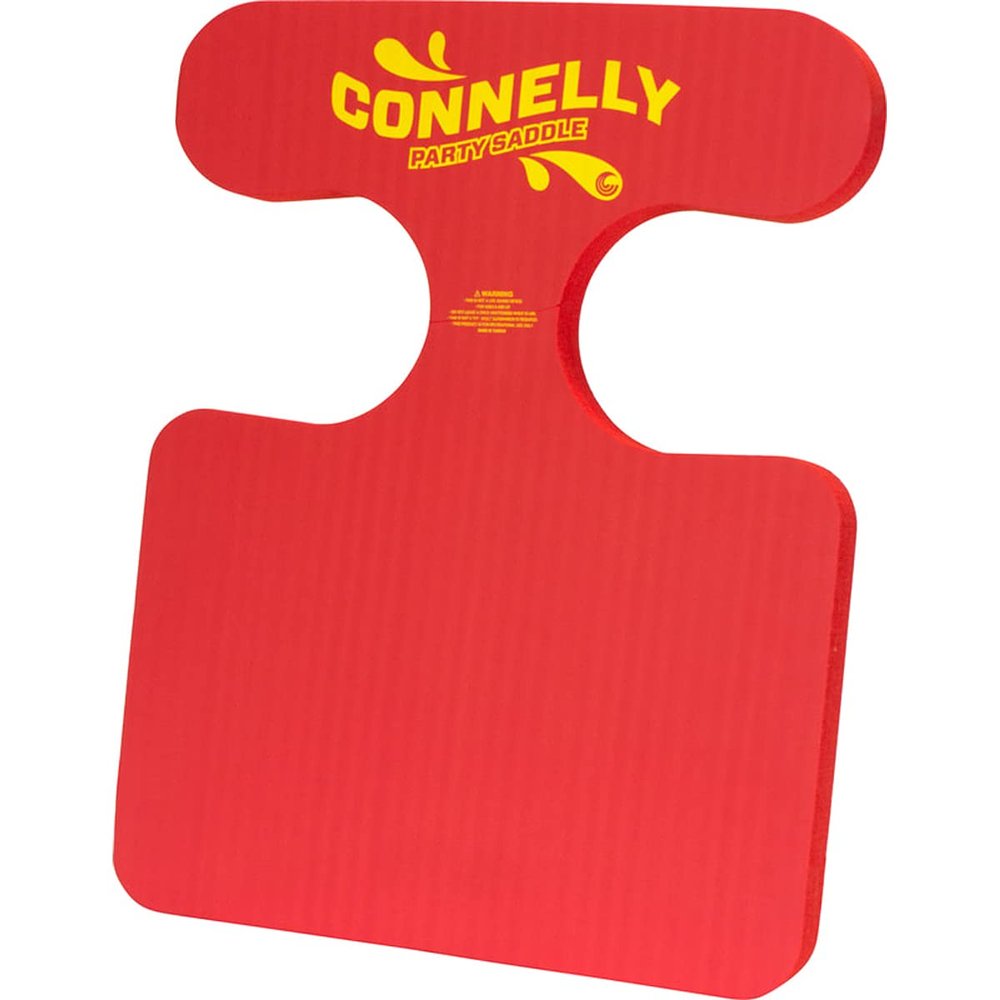 Connelly Leisure Floats, Party Saddle - RD/BL