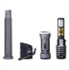 STAR WARS Lightsaber Forge Darksaber Electronic Extendable Black Lightsaber Toy, Customizable Roleplay Toy for Kids Ages 4 and Up (Amazon Exclusive) view 3
