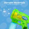 JOYIN 2 Bubble Guns Blaster Kit with 2 Solution for Kids, Automatic Bubble Maker Blower Machine for Party Favors, Birthday, Outdoor & Indoor Activity, Summer Toy view 3